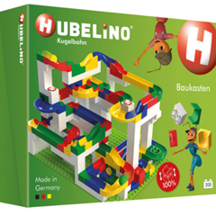 Bild zu Hubelino Kugelbahn Baukasten (200-teilig) für 79,19€ (Vergleich: 92,99€)