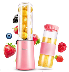 Bild zu Blusmart Mini Standmixer/Smoothie Maker inkl. 2x280ml BPA-freie Tritan Flasche mit Deckel für 13,79€