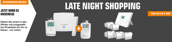 Bild zu Saturn Late Night Shopping „Smart Heizen“ – z.B. Doppelpack EVE 1ET109907010 Eve Thermo Heizkörperthermostat für 99€