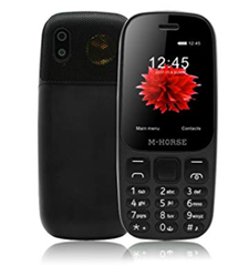 Bild zu [Notfallhandy] M-Horse B2000 2000mAh Mobiltelefon (2.4 Zoll Farbdisplay Dual Sim) für 17,34€