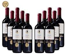 Bild zu Weinvorteil: 12 Flaschen Villa Gracchio – Rosso – Puglia IGT für 49,92€