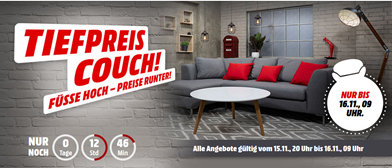 Bild zu MediaMarkt Tiefpreis-Couch – z.B. iRobot Roomba E5 Saugroboter für 399€