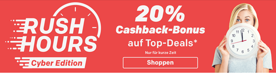 Bild zu Rakuten: 20fache Superpunkte auf Top-Deals (Club Mitglieder erhalten sogar 23fache Superpunkte)