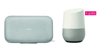 Bild zu Google Home Max + gratis Google Home für 398,95€ (Vergleich: 478,90€)