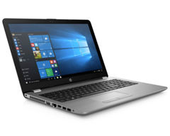 Bild zu HP 250 G6 SP 4QW29ES Notebook 15,6″ (Full HD, matt, i3-7020U 8GB RAM, 256GB SSD, ohne Betriebssystem) für 296,10€
