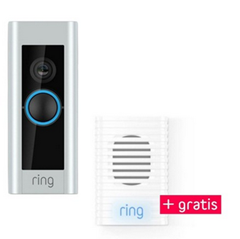 Bild zu Ring Video Doorbell Pro – Video-Türklingel + gratis Chime–Türgong für 179€