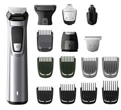 Bild zu Philips Multigroom MG7730/15 Rasierer mit 16teiligem Zubehör für 41,53€ (Vergleich: 79,16€)