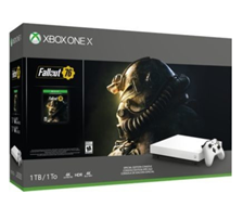Bild zu Xbox One X 1TB Special Edition + Fallout 76 für 329€ (nur eBay Plus) (Vergleich: 379€)