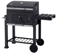 Bild zu Tepro Toronto Holzkohlegrill Click für 55,99€ (Vergleich: 82,99€)