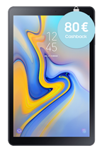 Bild zu Samsung Galaxy Tab A 10.5 LTE für einmalig 39,99€ im o2 LTE Internet S mit 1 GB LTE Datenflat für 13,99€/Monat (+ 80€ Cashback)