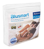 Bild zu Blusmart wasserdichte und atmungsaktive Matratzenauflage (Bezug, 150x200cm) für 5,40€