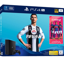 Bild zu [Hammer] Sony PlayStation 4 (PS4) Pro 1TB + FIFA 19 für 314,10€ (sonst über 400€)