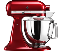 Bild zu KITCHENAID Artisan Küchenmaschine Liebesapfelrot für 388€ inkl. Versand (Vergleich: 459€)