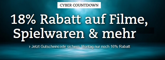 Bild zu Thalia: 18% Rabatt auf Filme, Spielwaren und mehr