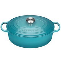 Bild zu Amazon.fr: Le Creuset Bräter rund und oval (26 – 31cm), z.B. Oval, 31 cm für 159,99€ inkl. Versand (Vergleich: 269,70€)