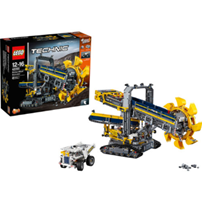 Bild zu LEGO Technic – Schaufelradbagger (42055) für 151,19€ inkl. Versand (Vergleich: 167,87€)