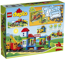 Bild zu Amazon.fr: LEGO Duplo – Eisenbahn Super Set (10508) für 76,40€ inkl. Versand (Vergleich: 96,71€)