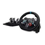 Logitech G29 Driving Force Racing Wheel and Pedals (PS4 PS3 and PC) UK-Plug Amazon co uk Computers Ac[...]