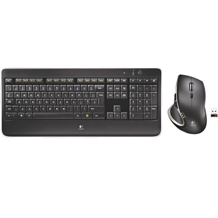 Bild zu Logitech Wireless Performance Combo MX800 für 88€ (Vergleich: 98,98€)