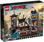 Bild zu LEGO Ninjago – City Hafen (70657) für 150,39€ inkl. Versand (Vergleich: 164,95€)