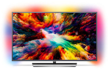 Bild zu Philips 139cm 55 Zoll 4K Ultra HD LED Fernseher 3fach Ambilight HDR Android TV für 549,90€ inkl. Versand (Vergleich: 665€)