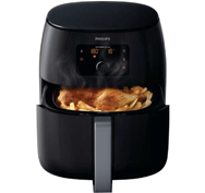 PHILIPS HD 9652 90 Airfryer XXL Fritteuse, Schwarz