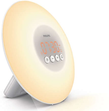 Bild zu Philips HF3500/01 Wake-up Light Lichtwecker für 44,90€ (Vergleich: 56,30€)