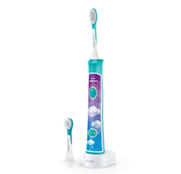 Bild zu PHILIPS Sonicare for Kids HX6324/10 Schallzahnbürste für 29,99€ inkl. Versand (Vergleich: 64,95€)