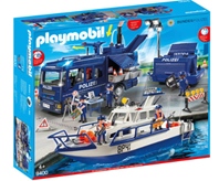 PLAYMOBIL® City Action Bundespolizei - Großeinsatz 9400 Galeria Kaufhof