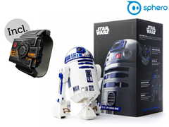 Robot Sphero R2D2 z Force Band Gwiezdne Wojny