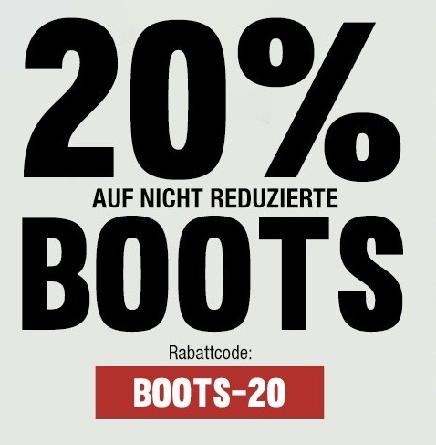 Bild zu Roland-Schuhe: 20% Rabatt auf alle nicht reduzierten Boots