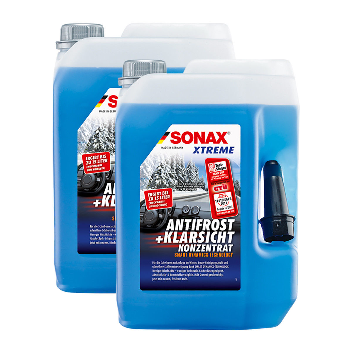 Bild zu Sonax Xtreme AntiFrost + KlarSicht Scheiben Frostschutz im Doppelpack für 23,99€ (Vergleich: 31,83€)