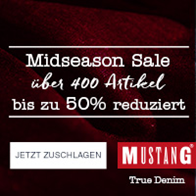 Bild zu Mustang: Midseason Sale mit bis zu 50% Rabatt