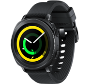 Bild zu SAMSUNG Gear Sport Smartwatch Silikon (S/L) für 129€ inkl. Versand (Vergleich: 197€)