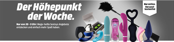 Bild zu MediaMarkt “Höhepunkt der Woche” mit Sextoys, z.B. LELO Dare Me Pleasure Produktsets für 50€ (Vergleich: 69,90€)