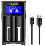 SINMENG NEW SW-3 Intellicharge Ladegerät für Amazon de Elektronik