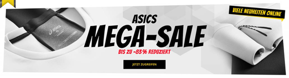 Bild zu SportSpar – ASICS Mega Sale mit bis zu 83% Rabatt, z.B. ASICS Running Tech Full Zip Jacke für 36,94€ (Vergleich: ab 44€)