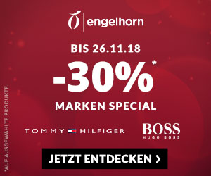 Bild zu Engelhorn: 30% Rabatt auf ausgewählte Artikel von Boss und Tommy Hilfiger