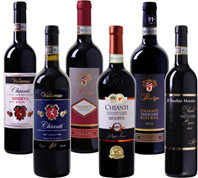 Wein Probierpaket Chianti