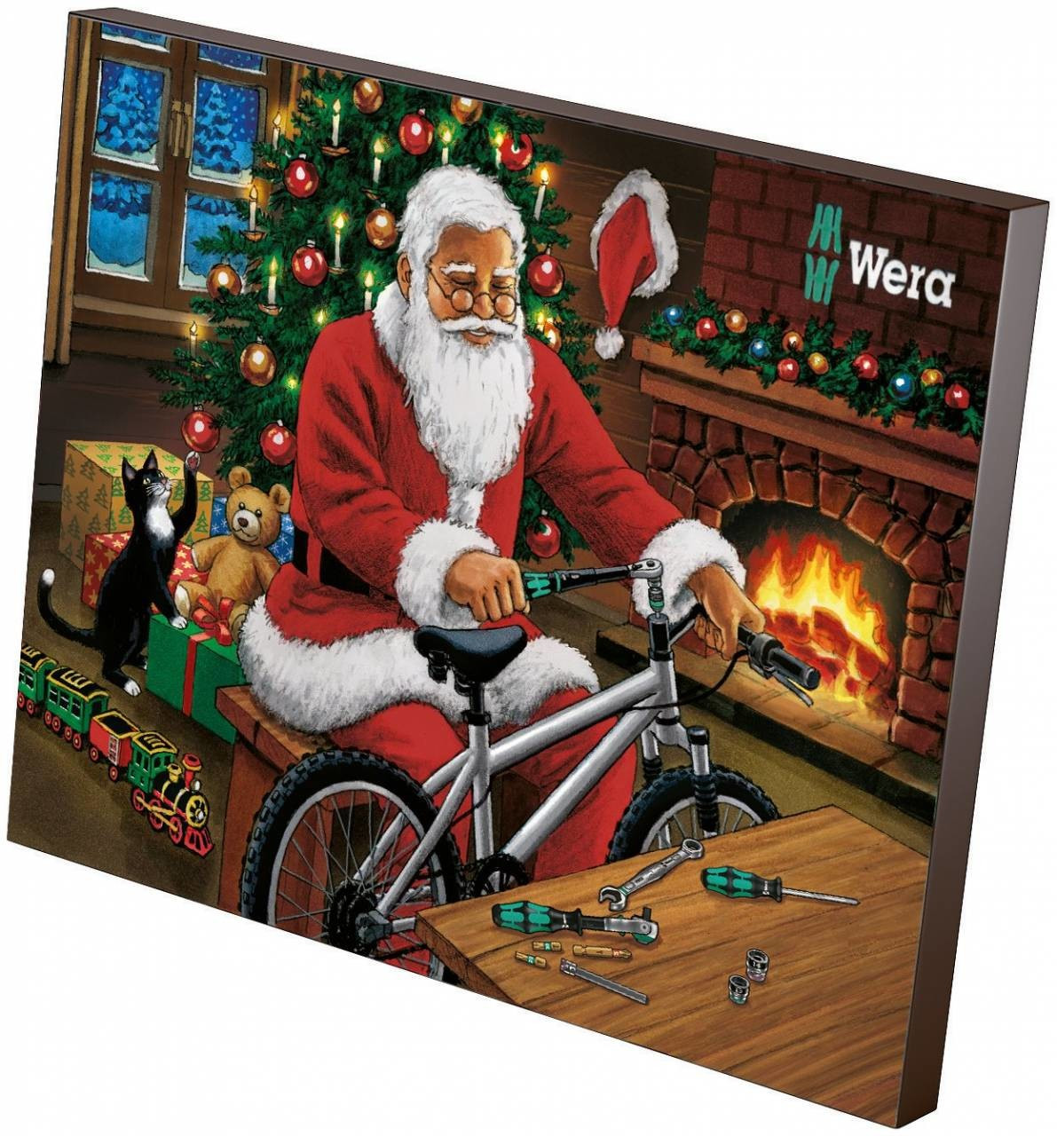 Bild zu 25-teiliger Wera Adventskalender 2018 für 37,80€ (Vergleich: 45,62€)