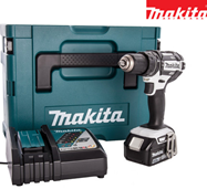 Wiertarko-wkr?tarka Makita 18 V bateria 4,0 Ah