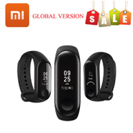 Xiaomi Mi Band 3 Fitnesstracker Pulsuhr Schwarz OLED Armband EU Version 5ATM eBay