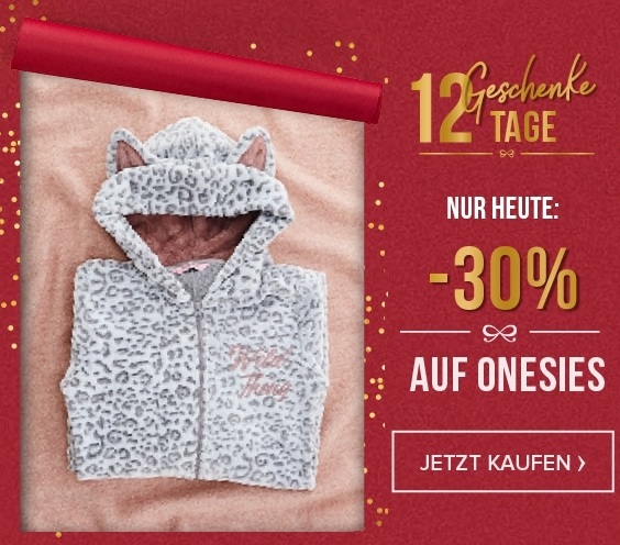 Bild zu Hunkemöller: 30% Rabatt auf Onsies