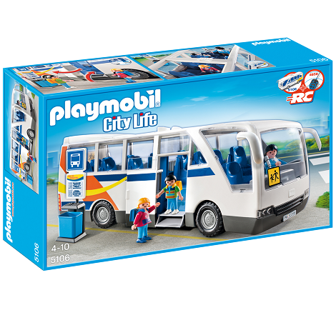 Bild zu Playmobil Schulbus (5106) für 28,94€ (Vergleich: 69,26€)