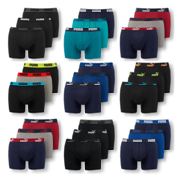 6er Pack PUMA Boxershorts Unterhosen Shorts Promo Boxer S M L XL Farbwahl eBay