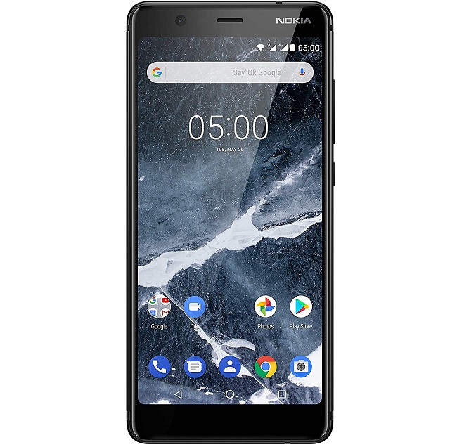 Bild zu MediaMarkt Smartphone-Fieber, z.B. 5,5 Zoll Dual-Sim Smartphone Nokia 5.1 (16 GB) für 125€ (Vergleich: 149€)