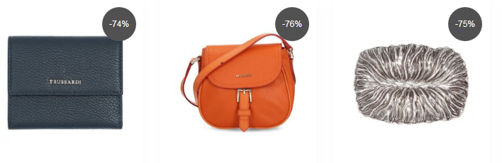 Bild zu Top12:  Abstauber Deals, z.B. Trussardi Portemonnaie (Leder, B12 x L10 x T2,2 cm, black) für 49,12€ inkl. Versand (Vergleich: 81,90€)