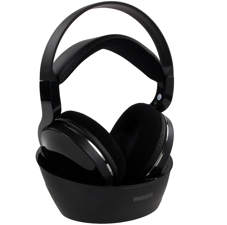 Bild zu Over-Ear Funkkopfhörer Philips SHC8800 für 49,90€ (Vergleich: 59,99€)