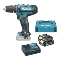 Bild zu Makita Akku-Bohrschrauber DF331DSAJ + 2x 2 Ah Akku + Ladegerät + Makpac für 109€ inkl. Versand (Vergleich: 129€)