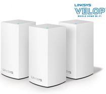 Bild zu 3er-Pack Velop AC3900 Dual-Band-WLAN für den Heimgebrauch für 155,90€ inkl. Versand (Vergleich: 192€)